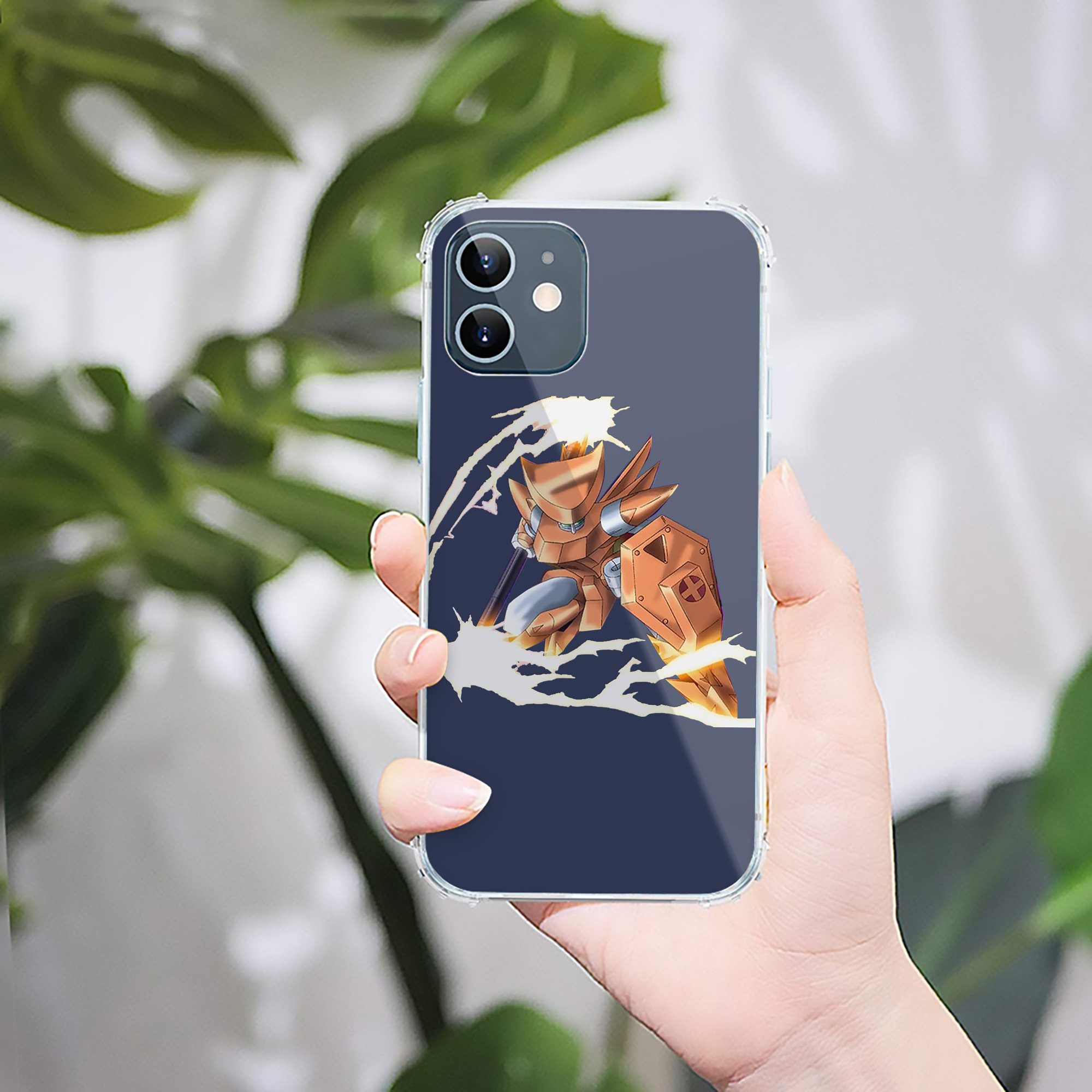 （画像用） 遊☆戯☆王 Yu-Gi-Oh! 【iPhone 12シリーズ対応】透明スマホケース（クリアソフトケース）